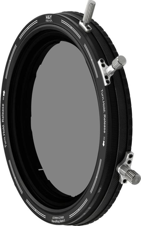 Image du produit H&Y REVORING ND3-1000+CPL Filter MkII 46-62mm (62 mm, Filtre gris neutre, 62 mm)