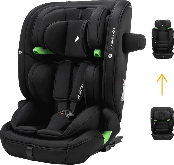 Produktbild Osann Flux Isofix ExT (Kindersitz, ECE R129/i-Size Norm)