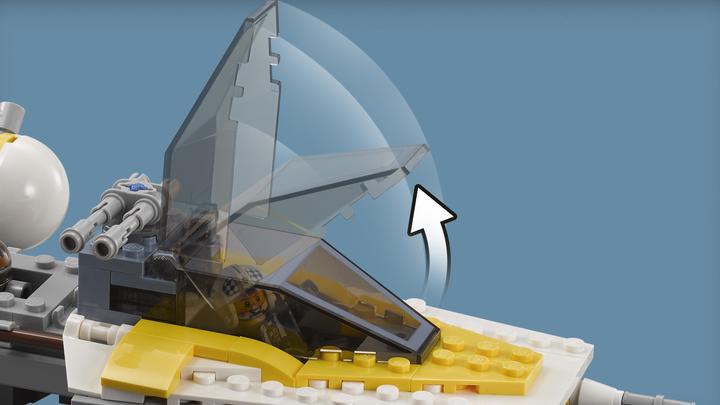 Produktbild LEGO Y-Wing Starfighter (75172, LEGO Star Wars)