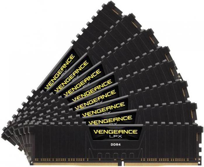 Actual product image Corsair Vengeance LPX (8 x 16GB, 2666 MHz, DDR4-RAM, DIMM)