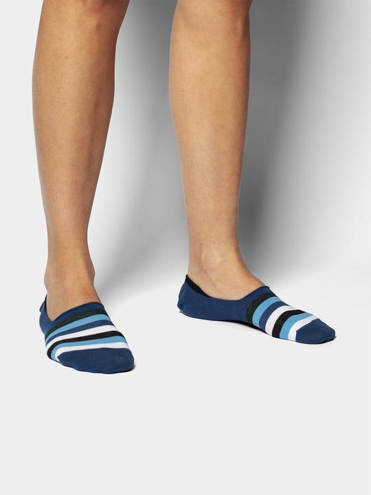 Image du produit DillySocks Hidden Bold Line Bleu (Une unité par pack, 39 - 42)
