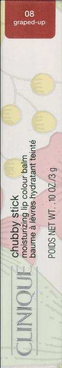Produktbild Clinique Chubby Stick (Nr. 08 - Graped-Up)