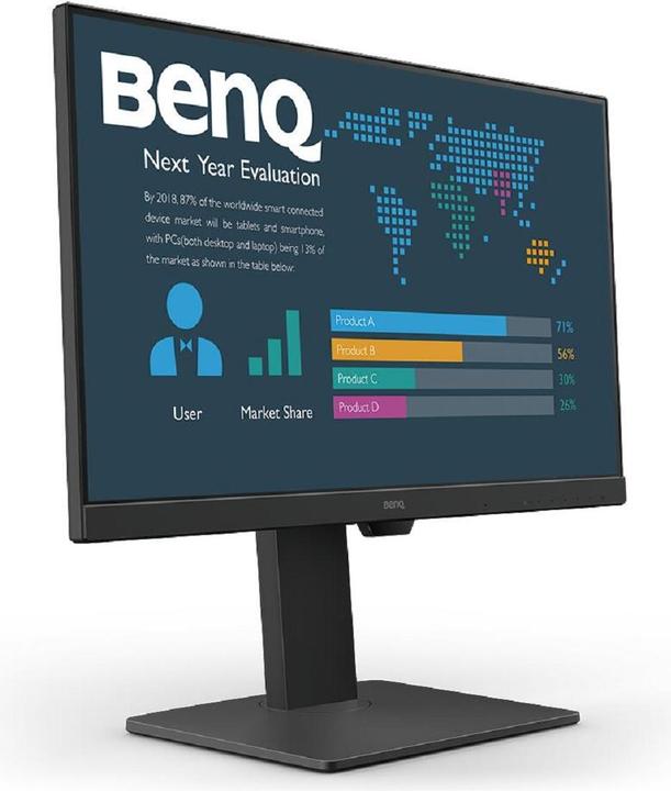 Actual product image BenQ BL2486TC IPS USB-C HUB (1920 x 1080 pixels, 23.80")