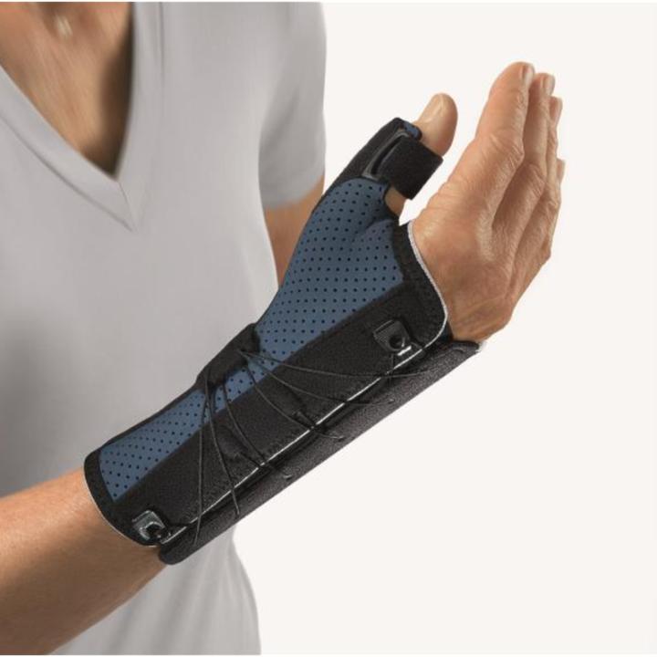 Actual product image Bort Medical Generation Daumen-Handbandage M rechts blau (M)