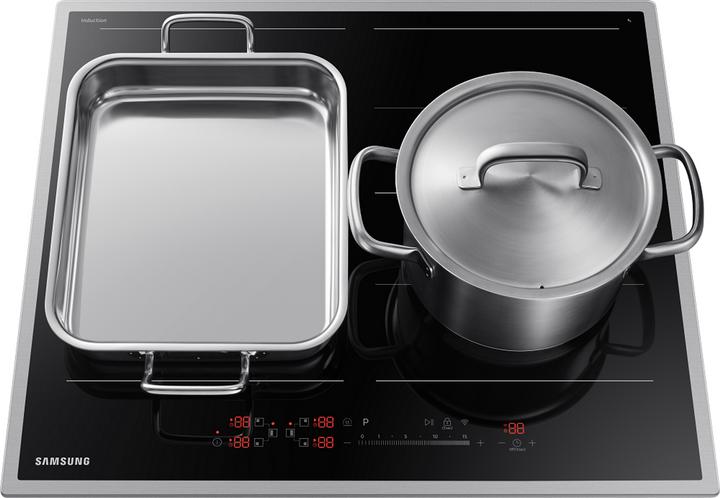 Produktbild Samsung NZ64T9787TK/EG, Autarkes Induktionskochfeld, 60 cm