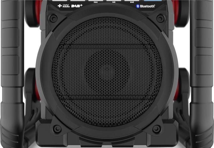 Produktbild PerfectPro Baustellenradio TEAMPLAYER 2 (DAB+, FM, Bluetooth)