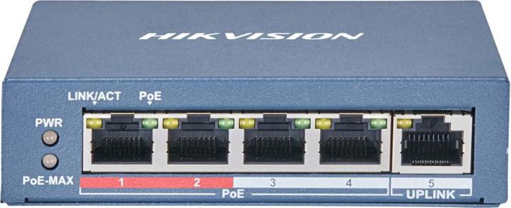 Produktbild Hikvision DS-3E0105P-E(B) (5 Ports)
