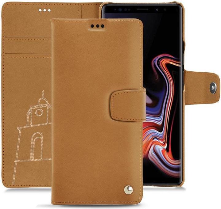 Actual product image Noreve Leather case wallet (Samsung Galaxy Note 9)
