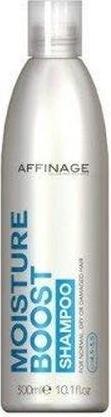 Produktbild Affinage Salon Professional Affinage - Moisture Boost Shampoo - Moisturizing Shampoo - 300ml (300 ml, Flüssiges Shampoo)