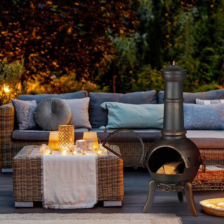 Immagine prodotto Relaxdays Terrassenofen