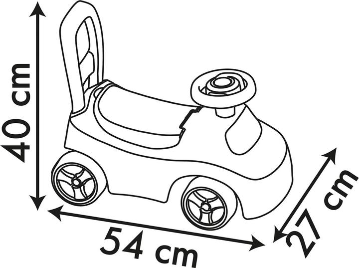 Produktbild Smoby Minnie Auto Ride-On