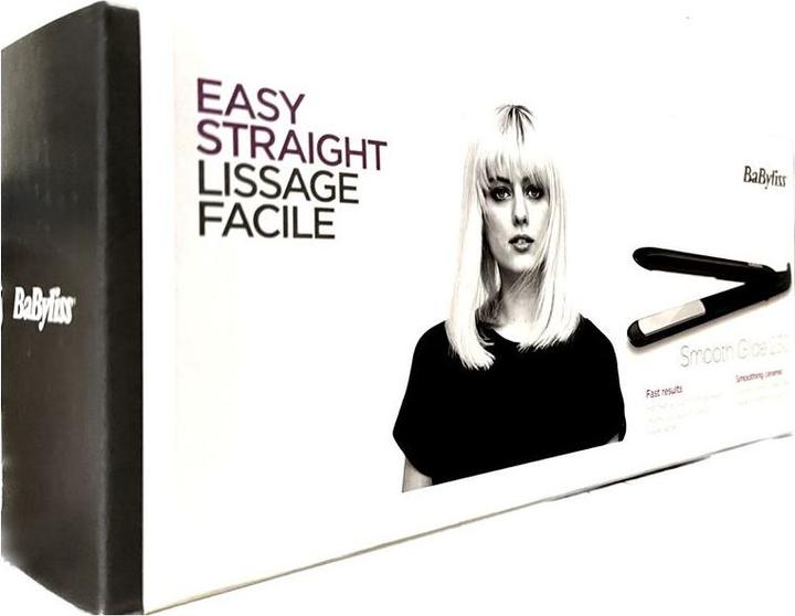Immagine prodotto BaByliss Smooth Glide 230 ST240E (Piastra per capelli)
