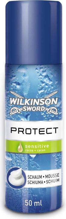 Actual product image Wilkinson Protect (50 ml, Shaving cream)