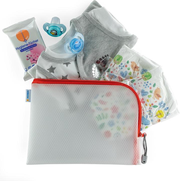 Actual product image HERMA A5 zip pocket
