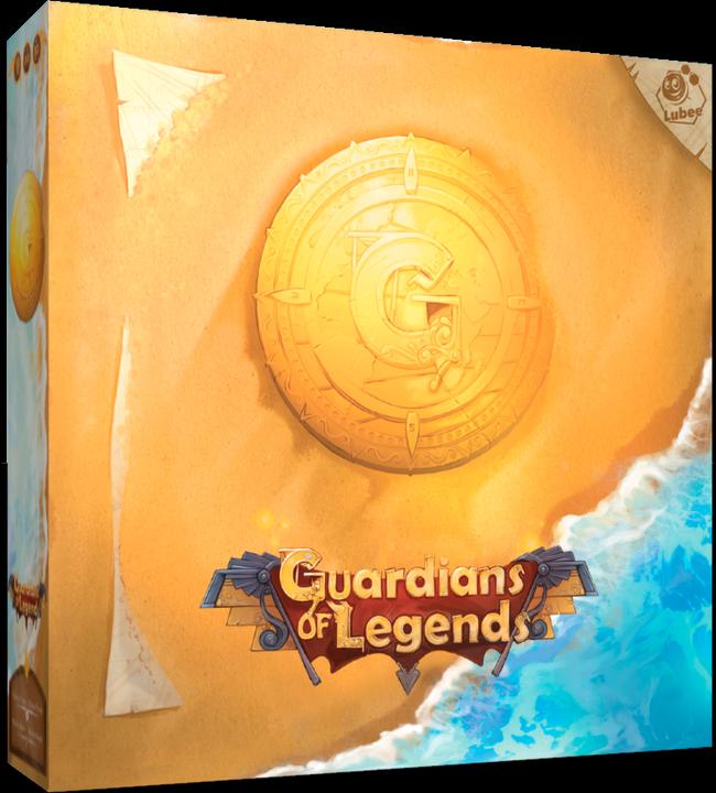 Image du produit Lubee GUARDIANS OF LEGENDS (FR-IT-EN-NL-CN-PT-RU-H) (Français, Anglais, Allemand, Portugais, Néerlandais)