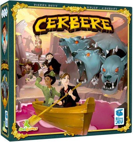 Image du produit La boite de jeu CERBERE (FR) (Français)