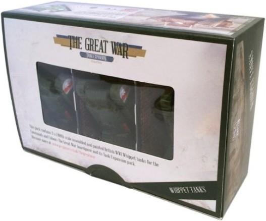 Image du produit Nuts publishing La Grande Guerre Boite Whippets (Fr) (Anglais)