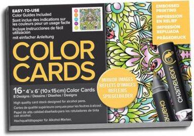 Image du produit Chameleon Cham Cartes Coloriage Relief Mirror Images