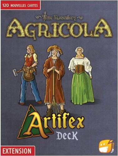 Image du produit FunForge Agricola Extension Artifex (Fr) (Français)
