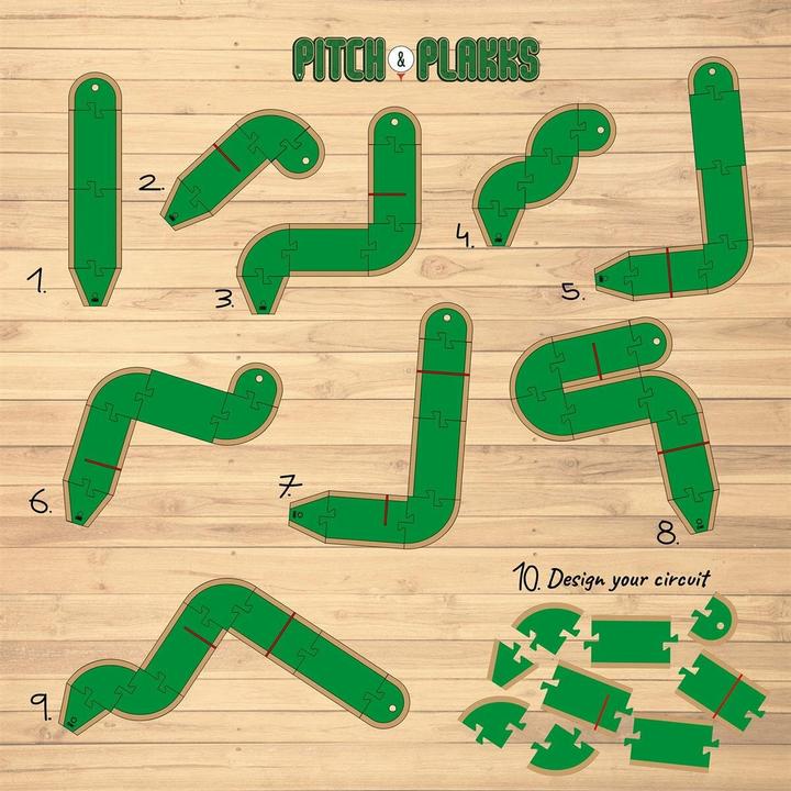 Produktbild Plakks Pitch & (Deutsch, Französisch, Italienisch, Englisch)