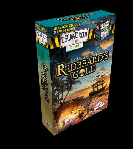 Produktbild Identity games Escape Room Extension Le Tresor De Barberouge (Fr) (Französisch)