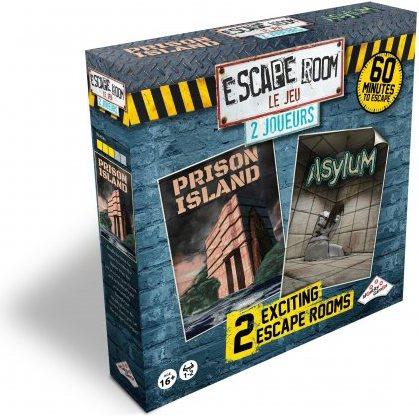Produktbild Identity games ESCAPE ROOM PACK 2 JOUEURS - 2 JEUX (FR) (Französisch)