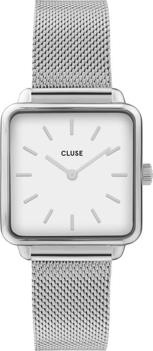 Immagine prodotto Cluse La Tétragone Maglia Argento (Orologio da polso analogico, 28 mm)