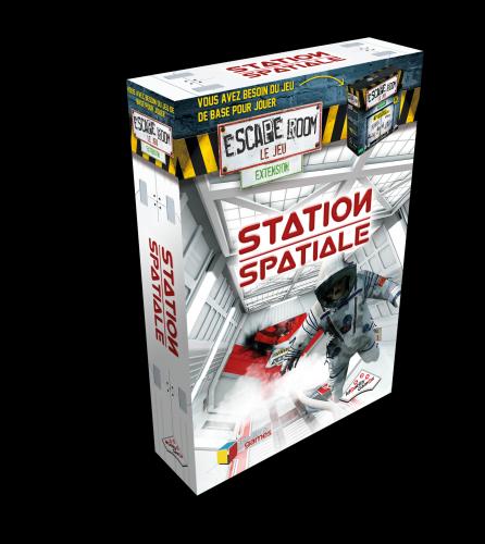 Produktbild Identity games Escape Room Extension Station Spatiale (Fr) (Französisch)