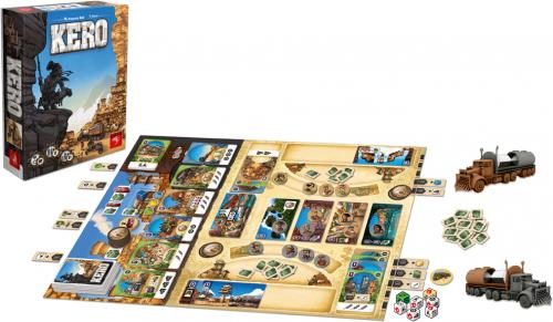 Image du produit Hurrican KERO (FR-EN-NL-ES) (Français)
