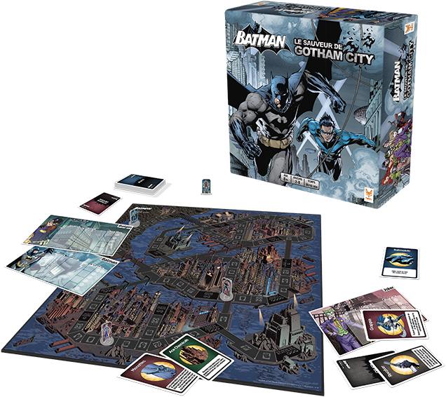 Actual product image Topi games Batman Le Sauveur De Gotham City (Fr) (French)