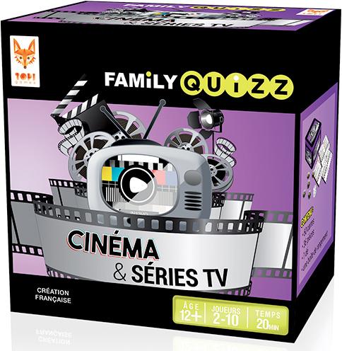 Image du produit Topi games Family Quizz Cinema & Serie TV (Fr) (Français)
