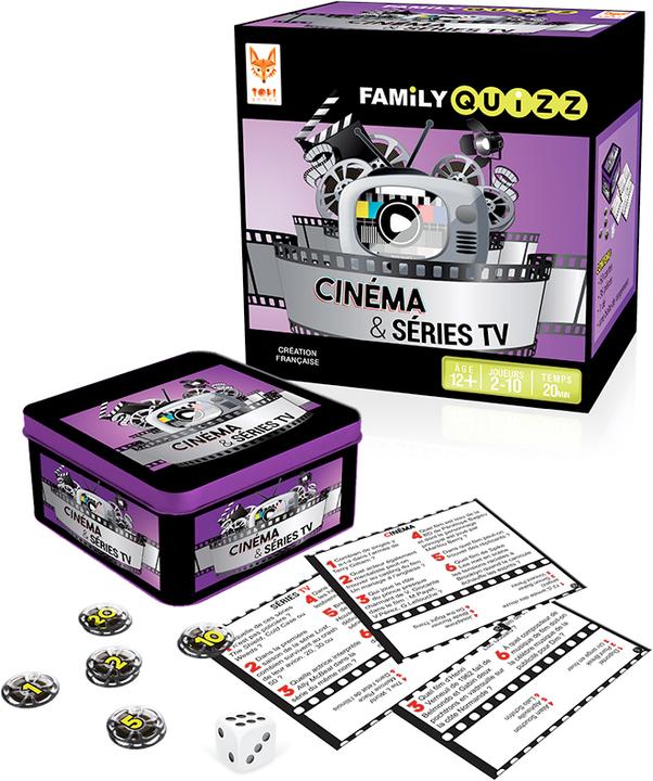 Image du produit Topi games Family Quizz Cinema & Serie TV (Fr) (Français)