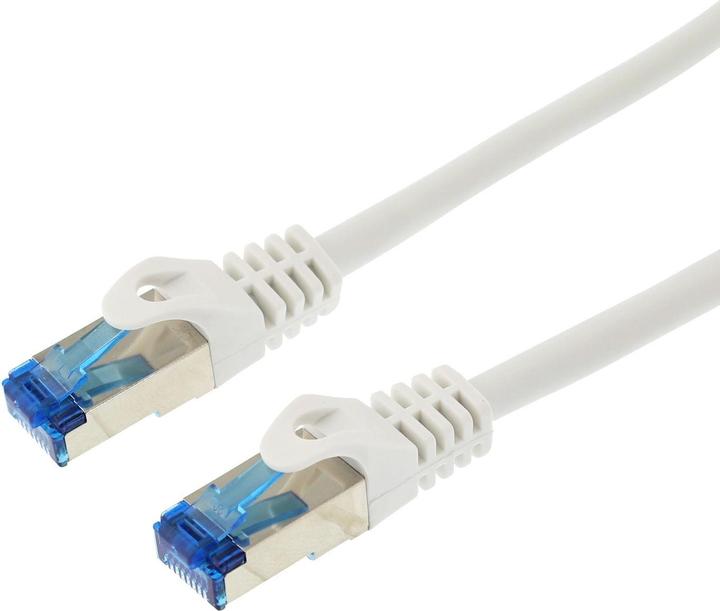 Produktbild Logon PATCH CABLE SF/UTP 0.3M - (SF/UTP, CAT5e, 0.30 m)