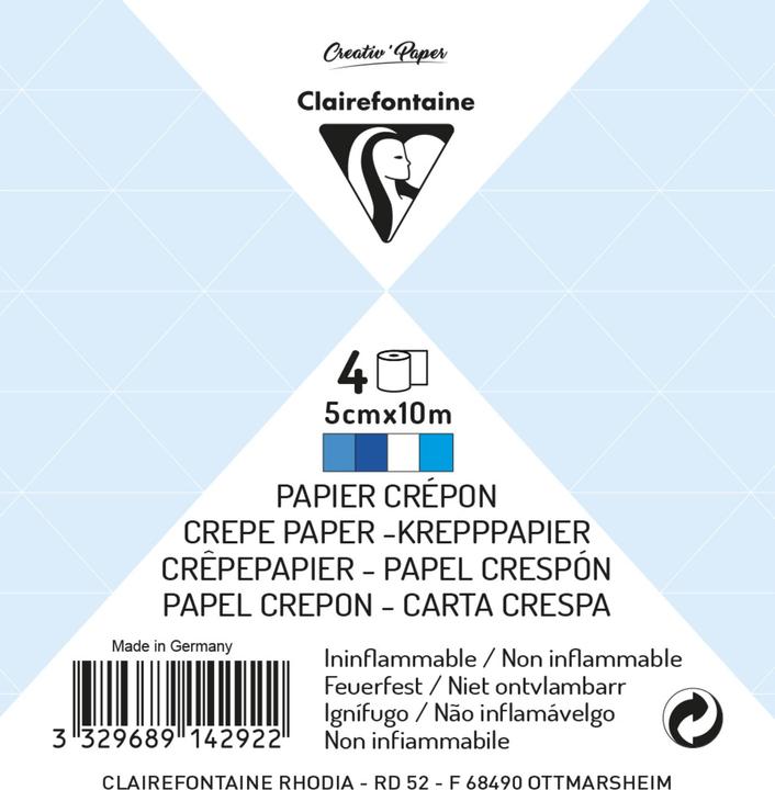 Produktbild Clairefontaine Krepppapier (4 x)