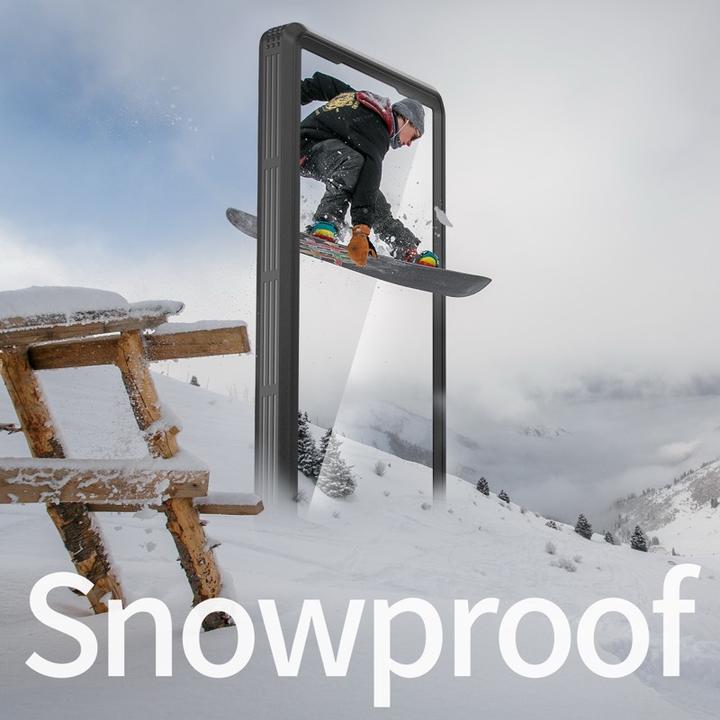 Produktbild Redpepper Samsung Galaxy S23 Ultra - IP68 Mars Series Wasserdichtes Outdoor Case, schwarz (Samsung Galaxy S23 Ultra)