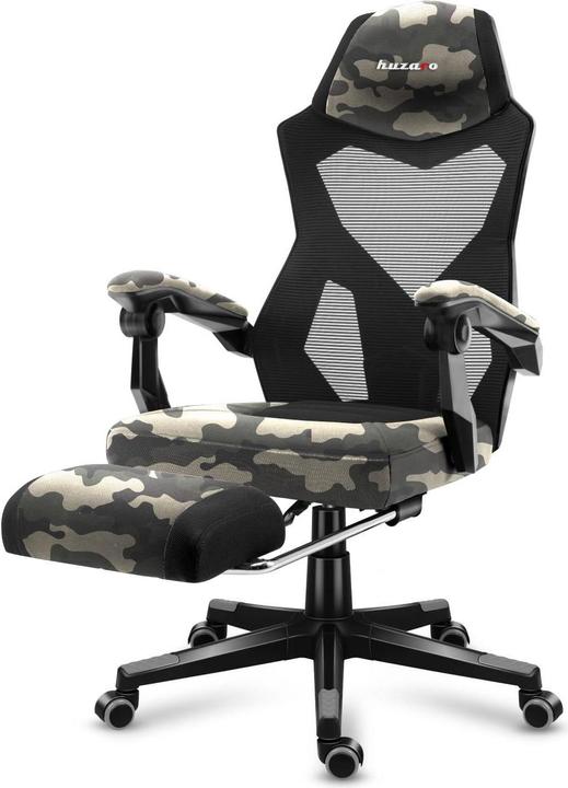 Produktbild Huzaro Gaming chair Combat 3.0 Gaming Chair, Camouflage