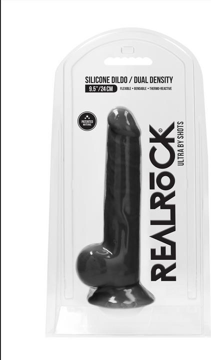 Image du produit Shots Godemiché en silicone avec balles