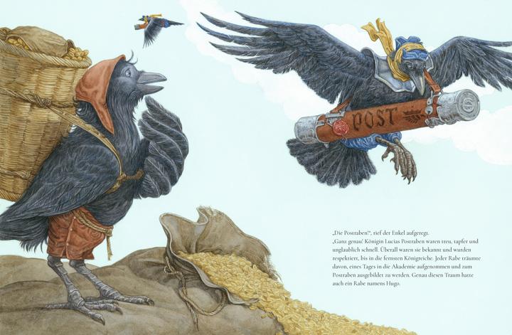 Actual product image Hugo und die Legende von Burg Drachenhügel (German, Max Kaplan, Lev Kaplan, 2023)