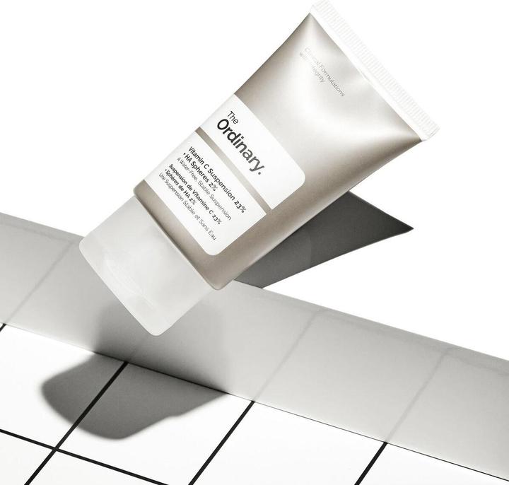 Productafbeelding The Ordinary Vitamine C Suspensie 23% + HA Bolletjes 2% Serum 30 ml (30 ml)