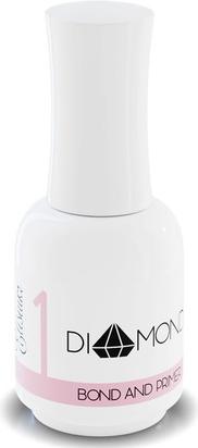 Elisium ELISIUM Diamond Liquid 1 Primer primer do wykonywania manicure tytanowego Step 1 15ml
