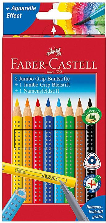 Produktbild Faber-Castell Jumbo GRIP (Multicolor, Mehrfarbig, 10 x)