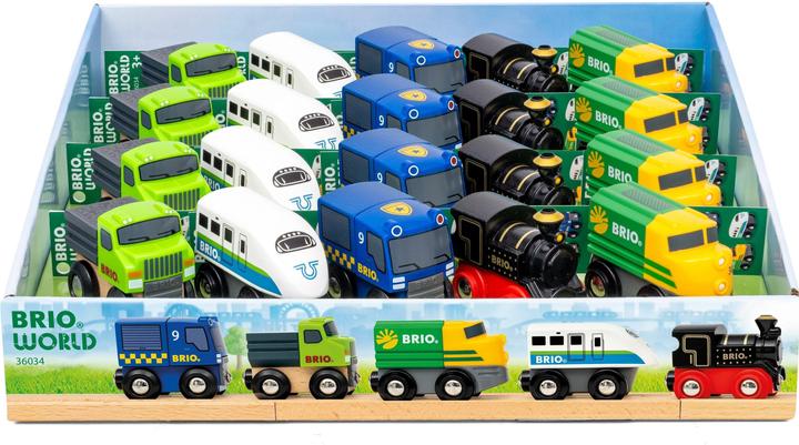 Produktbild Brio World Mini-Züge & -Fahrzeuge (1 Stück - assortiert)