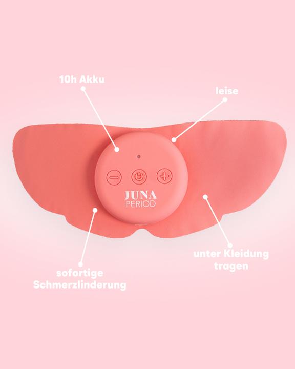 Actual product image Juna Period Periodenschmerzlinderung