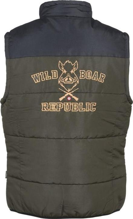 Actual product image Percussion Sleeveless down jacket (4XL)