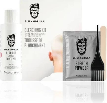 Actual product image Slick Gorilla Bleaching Kit Permanent Lightener for Blonde Hair
