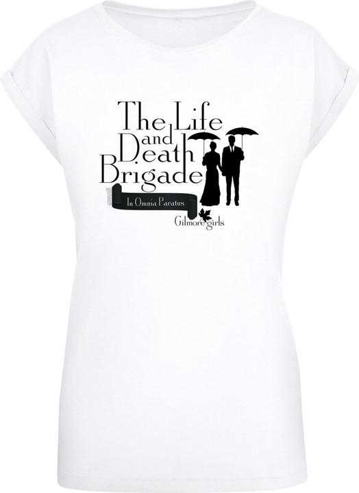 Immagine prodotto Absolute Cult Maglietta da donna Gilmore Girls - The Life And Death Brigade - 167091 (XL)