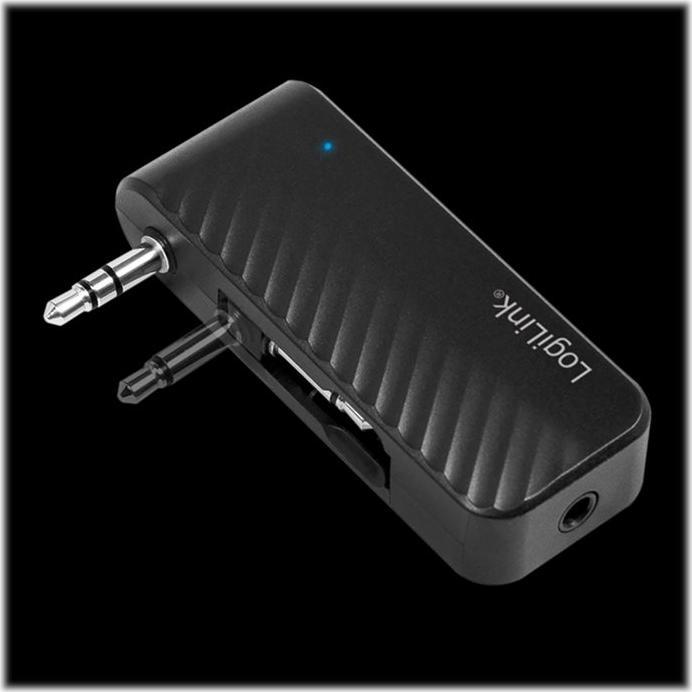 Actual product image LogiLink Bluetooth wireless audio transmitter (Channels)