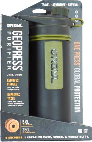 Image du produit Grayl Geopress (0.71 l)