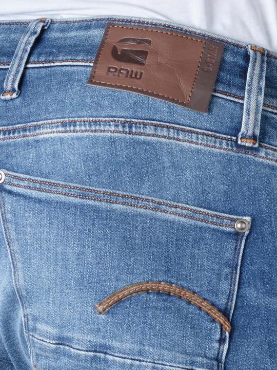 Produktbild G-Star Revend Skinny Jeans medium indigo aged (W31/L34)