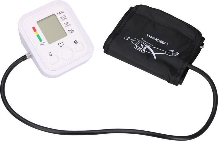 Immagine prodotto Extralink Smart Life Ciśnieniomierz Naramienny K-4s Biały (Sfigmomanometro per braccio)